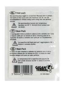 HEAT PACKS - Bolsa de calor para Reptiles